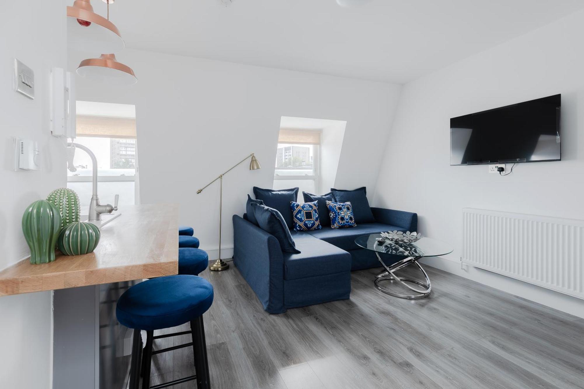 Wonderful Apartments Near Portobello Road Лондон Екстериор снимка