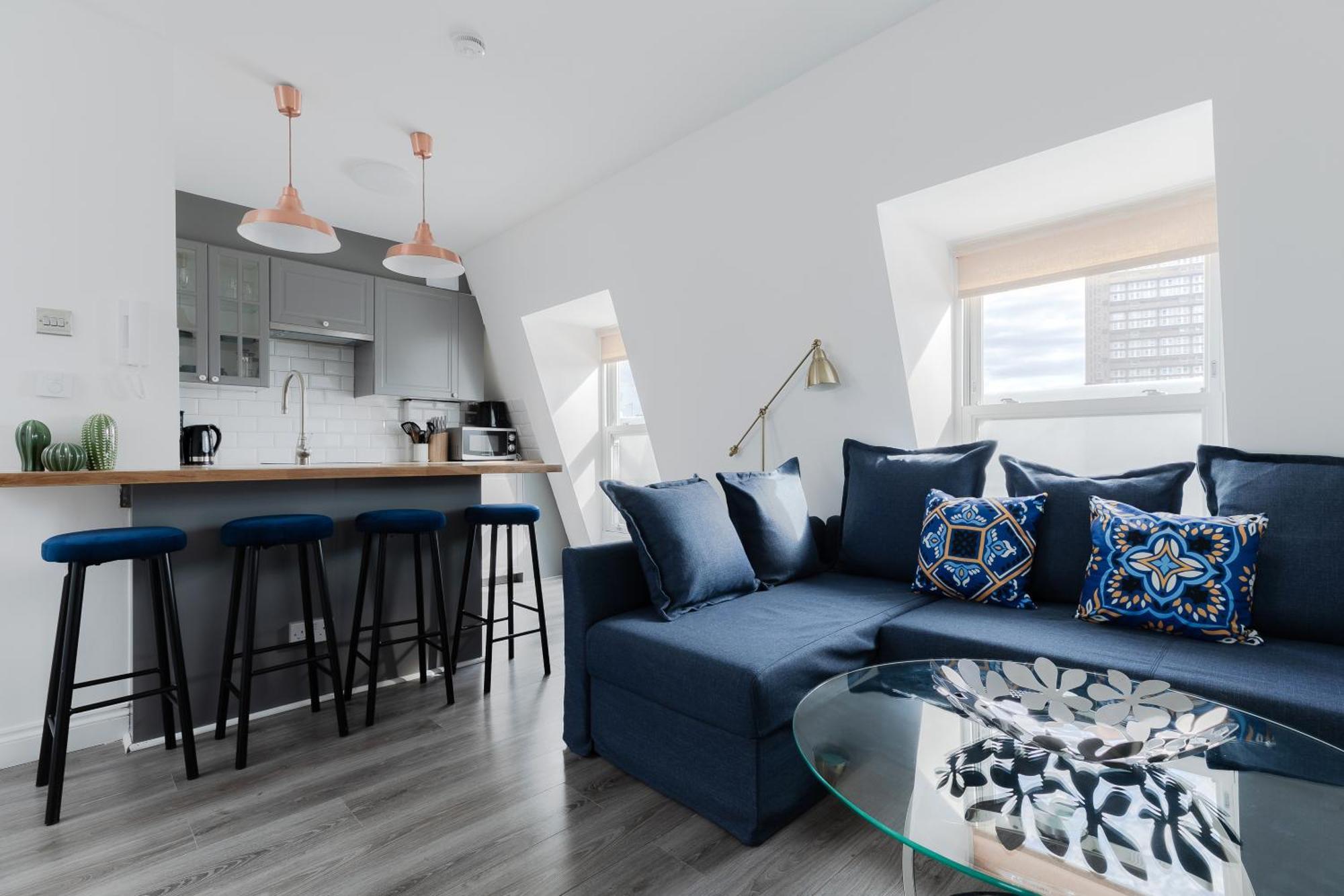 Wonderful Apartments Near Portobello Road Лондон Екстериор снимка