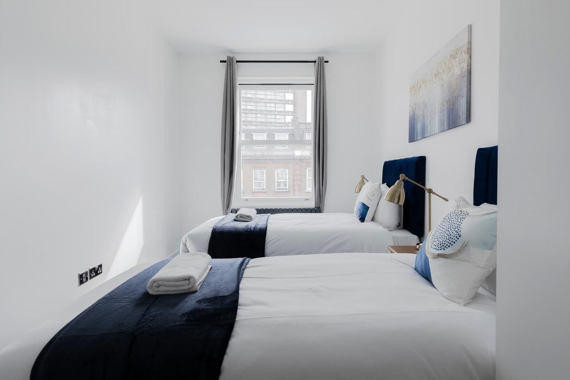 Wonderful Apartments Near Portobello Road Лондон Екстериор снимка
