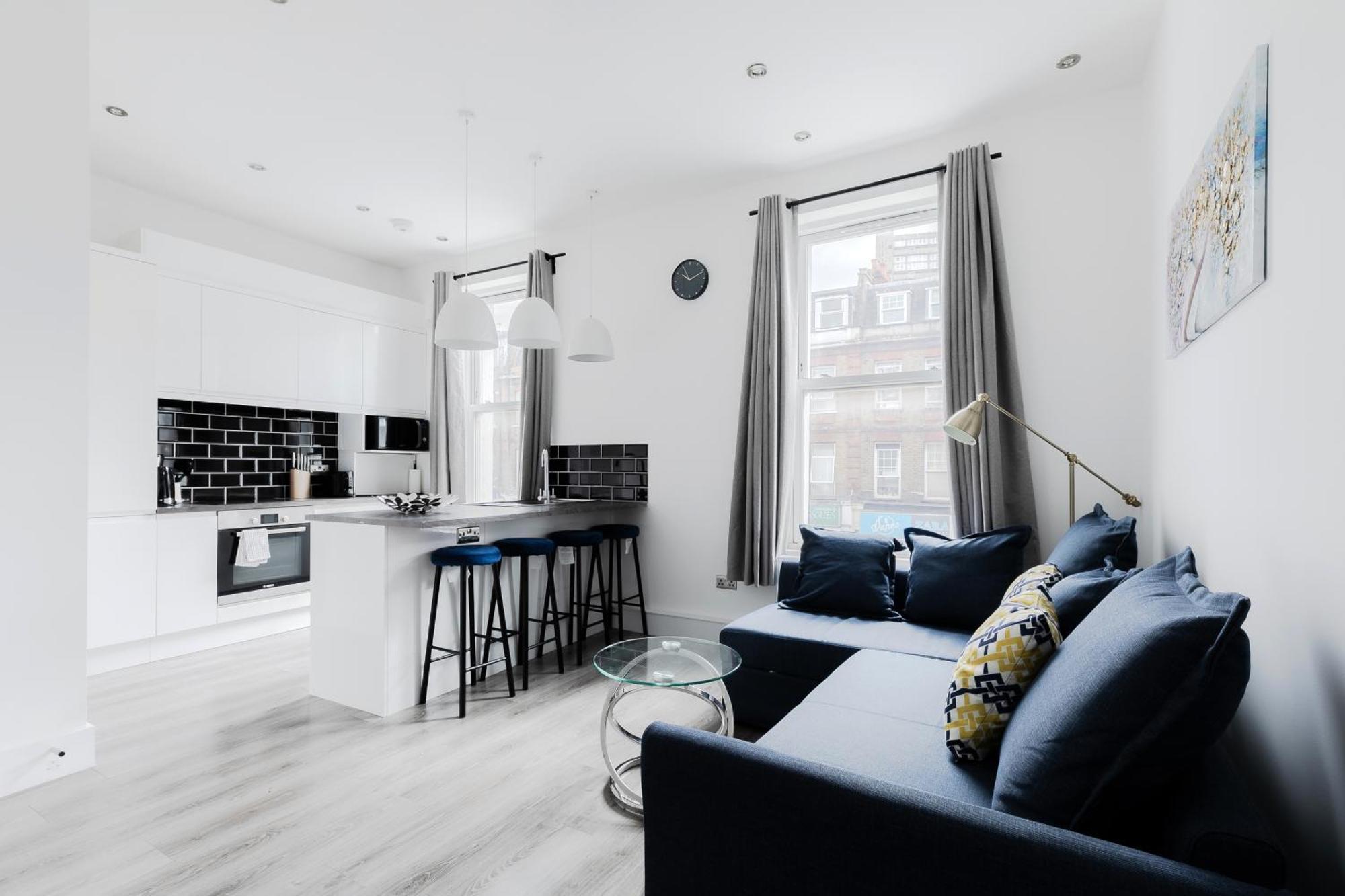 Wonderful Apartments Near Portobello Road Лондон Екстериор снимка