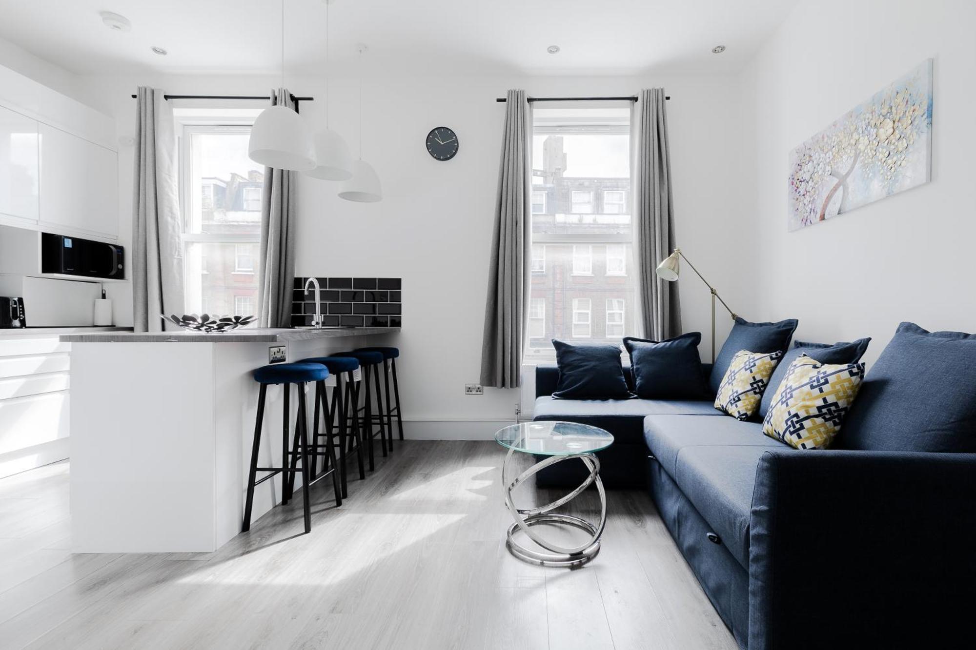 Wonderful Apartments Near Portobello Road Лондон Екстериор снимка