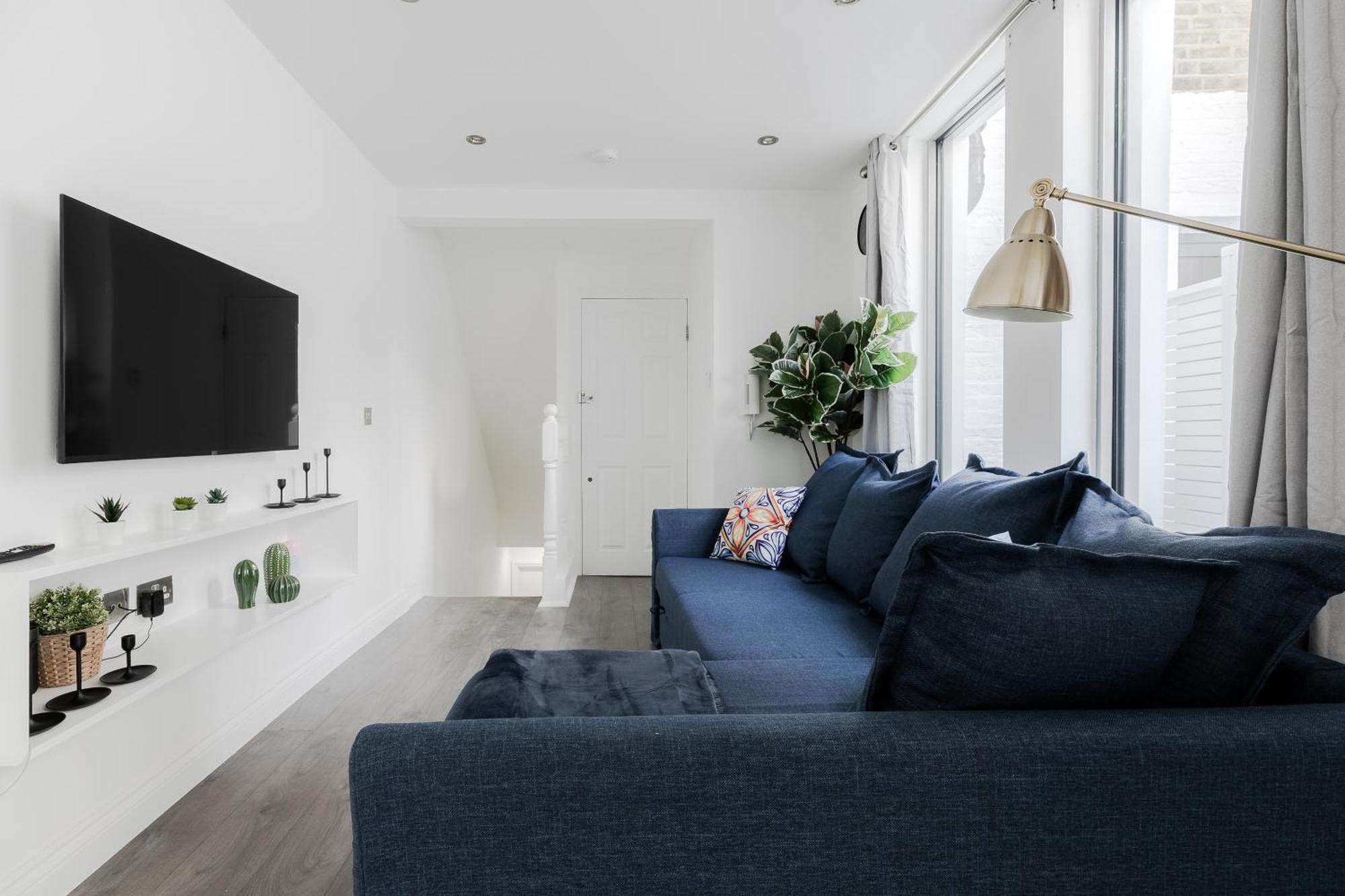Wonderful Apartments Near Portobello Road Лондон Екстериор снимка